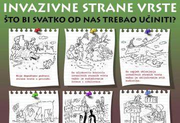 Invazivne strane vrste - pravila ponašanja