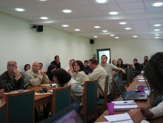 Skup stručnih službi 2007 (Foto: Arhiva MZOZT)