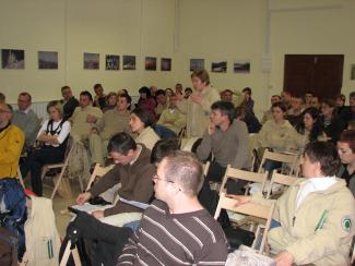 Skup stručnih službi 2008 (Foto: Arhiva MZOZT)