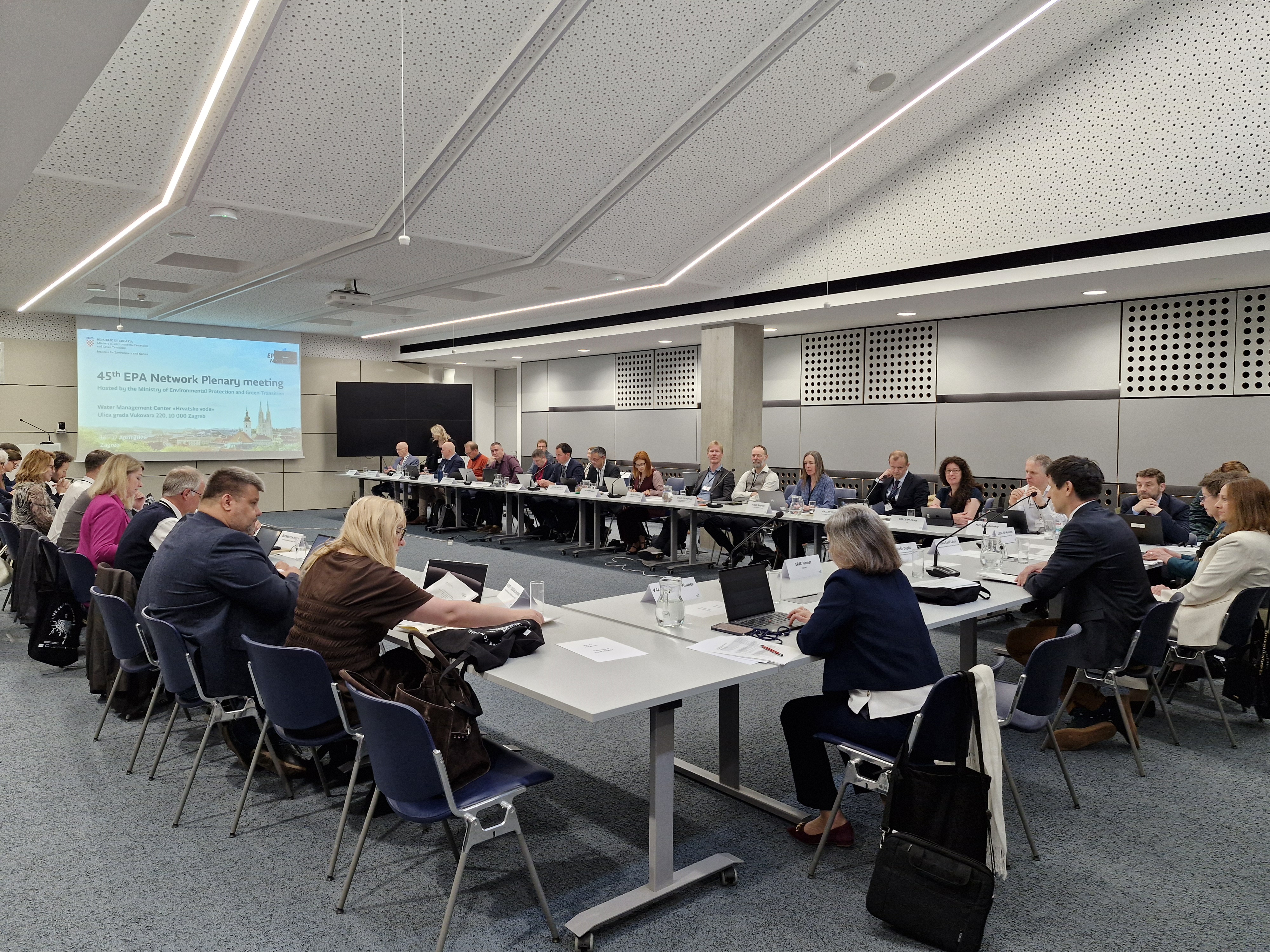 EPA Network Plenary meeting