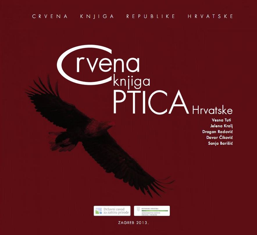 Crvena knjiga ptica Hrvatske