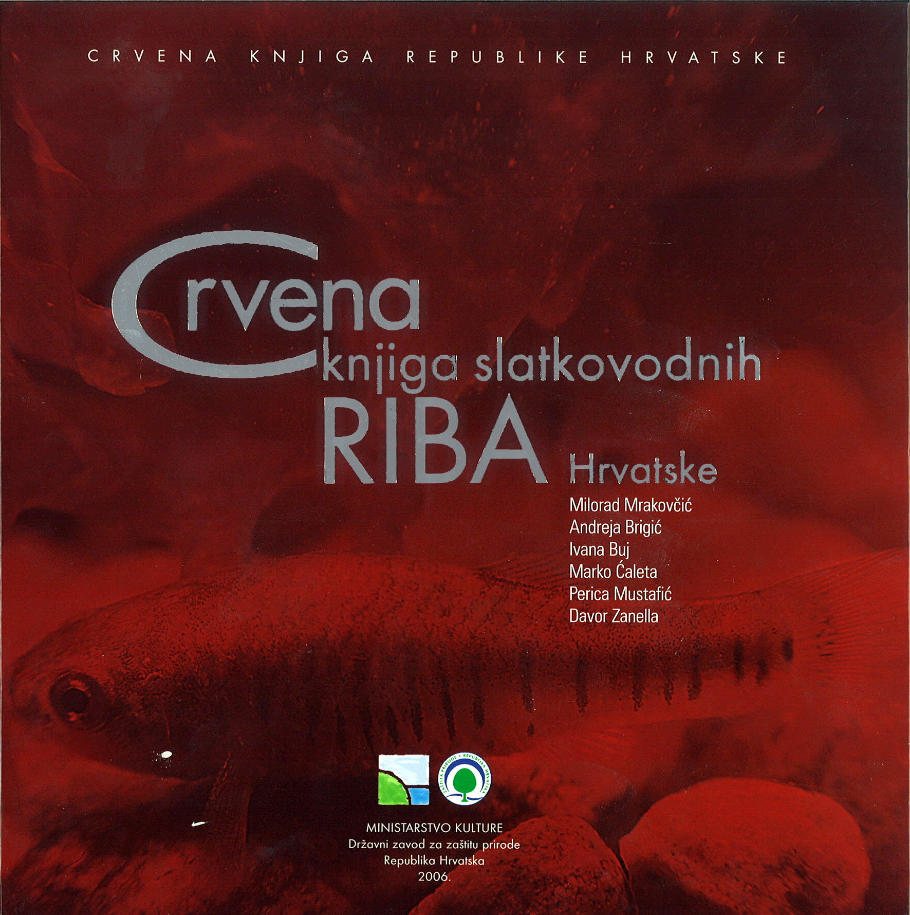 Crvena knjiga slatkovodnih riba Hrvatske