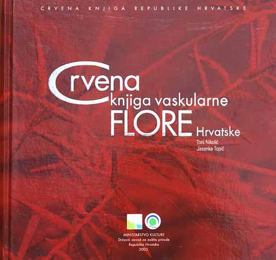 Crvena knjiga vaskularne flore Hrvatske