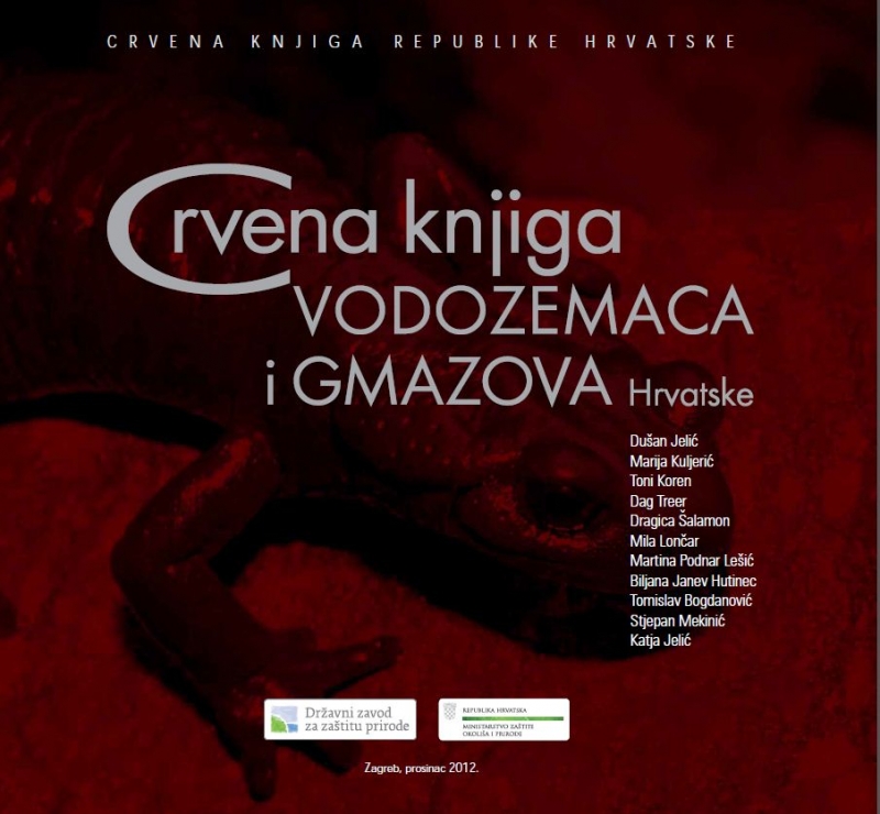 Crvena knjiga vodozemaca i gmazova Hrvatske