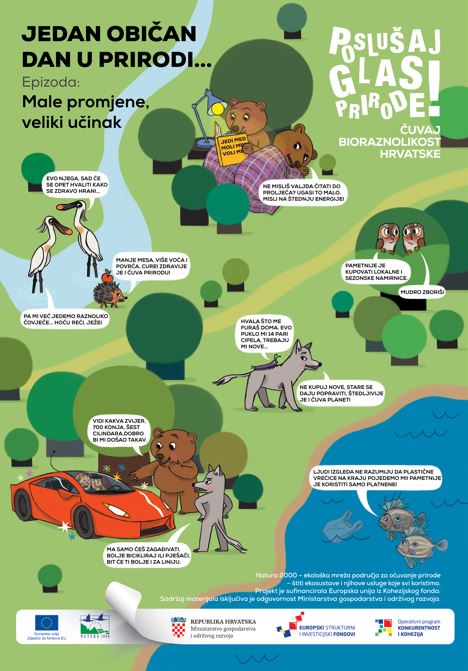 Jedan običan dan u prirodi