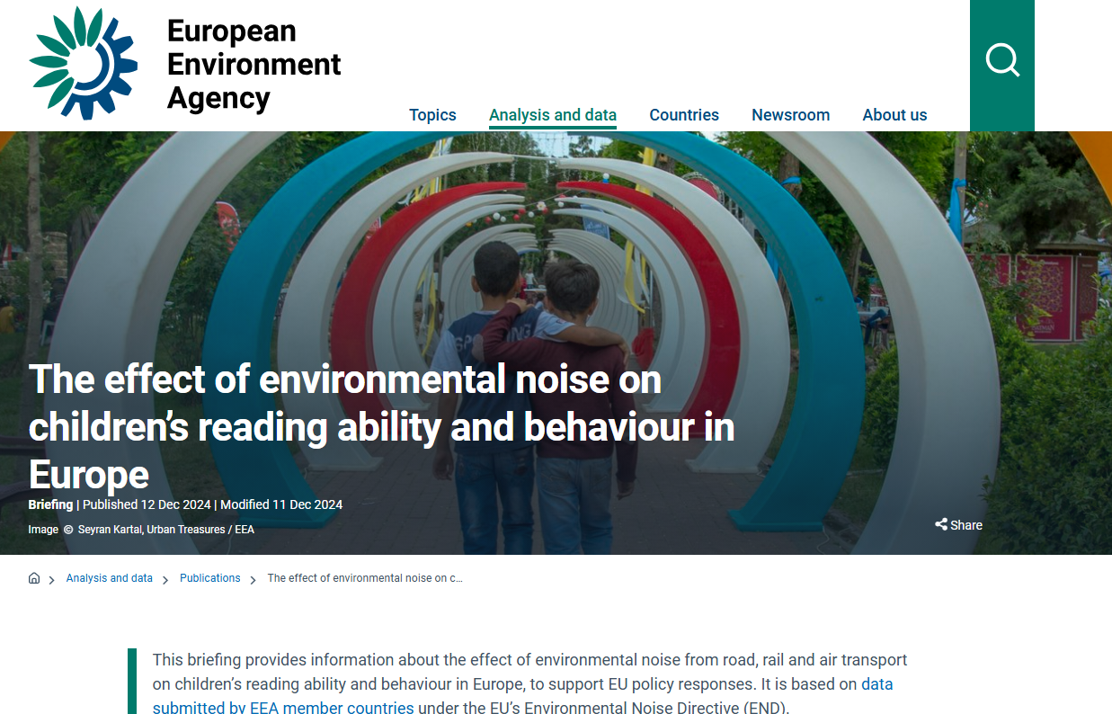 https://www.eea.europa.eu/en/analysis/publications/the-effect-of-environmental-noise-on-children