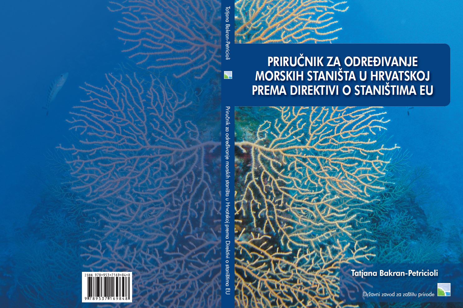 Priručnik za određivanje morskih staništa u RH - Bakran-Petricioli