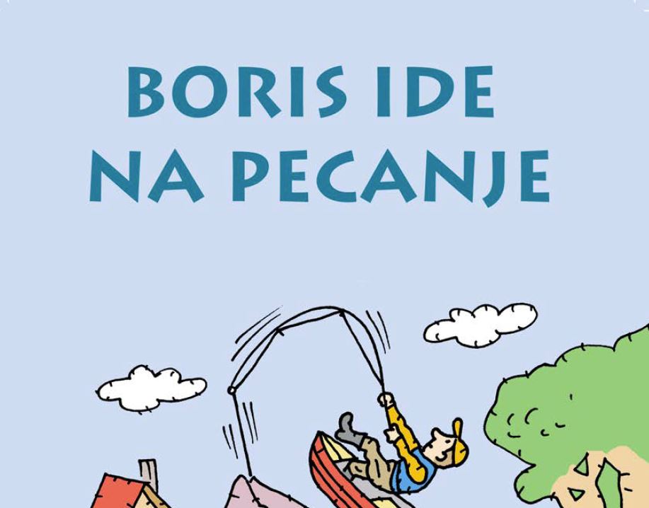 Boris ide na pecanje