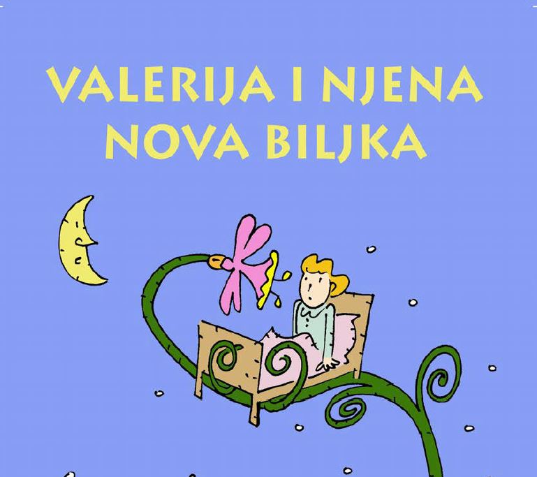 Valerija i njena nova biljka