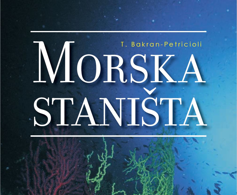 Bakran-Petricioli-Morska_stanista_Prirucnik