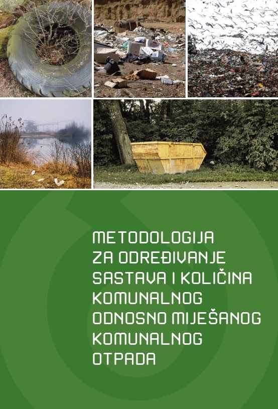 Metodologija za određivanje sastava i količina komunalnog odnosno miješanog komunalnog otpada