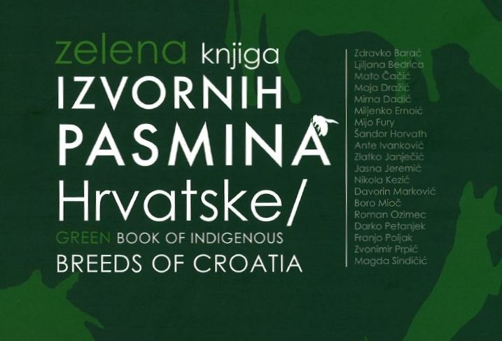 Zelena knjiga izvornih pasmina Hrvatske