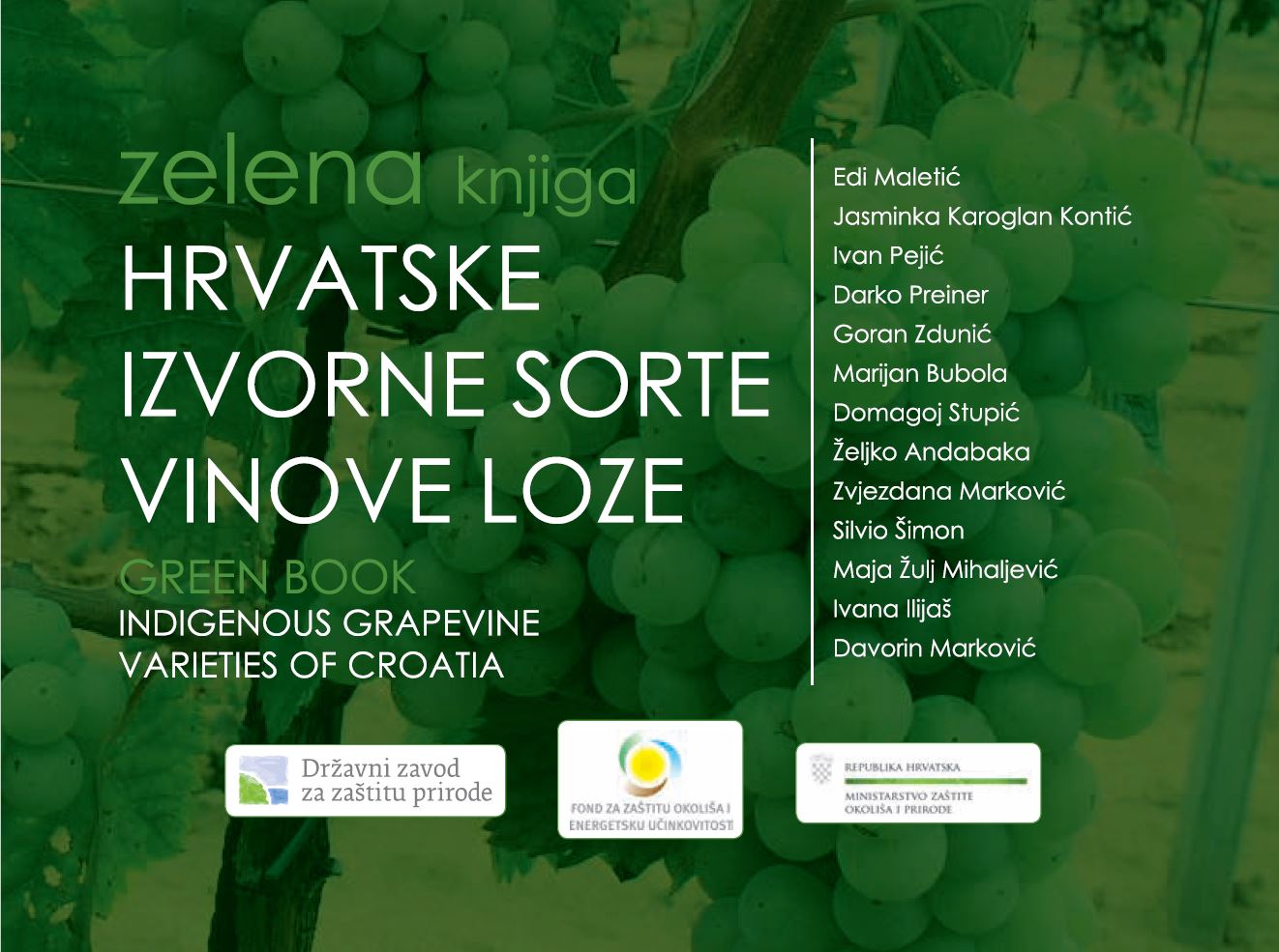 Hrvatske izvorne sorte vinove loze